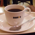 Dotoru Kohi Shoppu - ホットコーヒーS　\220