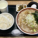 麺屋 つばき亭 - 料理写真:これで880円！