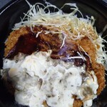 ほっかほっか亭 - タルタルチキンかつ丼