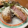 大衆イタリアンかね子 - ハムカツ