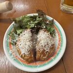 大衆イタリアンかね子 - ハムカツ