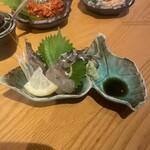 鶏と魚と炭火焼き 燈 - 