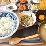 鯛めしや 空と海 - 宇和島鯛めしセット