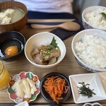 鯛めしや 空と海 - 食べ比べ！よくばり鯛めしセット