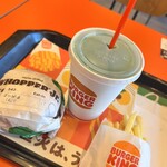 バーガーキング - ドリンク写真: