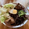 熊本らーめん 育元 - 料理写真:ターロー麺￥1,200　キクラゲトッピング￥