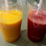 VEGETERIA - マンゴーとあまおう