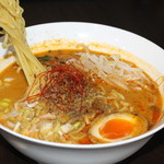 薬膳火鍋　yang yang - マーラー担々麺　830円