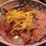 Isomaru Suisan - 三色炙り丼