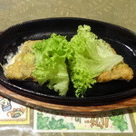 ガラムマサラ - ディムバジ（大量パクチー入りオムレツ）