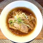 中華そば さかうち - 料理写真:生姜中華そば※醤油