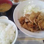 あづきてい。 - 料理写真: