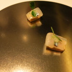 カンテサンス - サヨリのビスケット