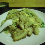 Shikikou - 豚バラ肉と青菜炒飯