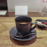 かわ村 - 2015.05再訪：エスプレッソ・ドッピオ＆小菓子☆