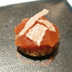 カンテサンス - 温かいパパイヤのタルトレット