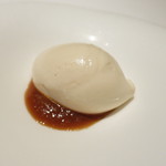 カンテサンス - メレンゲのアイスクリーム