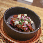 かわ村 - 2015.05再訪：riso ホタルイカとバルサミコのご飯☆