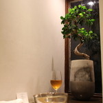 かわ村 - 2015.05再訪：カウンター席にて☆