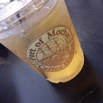 Port of Mocha Coffee House - アイスティー