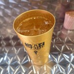 ホルモン焼き うますぎ - ハイポール一杯目