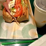 サブウェイ - 料理写真: