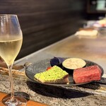 鉄板焼き 表参道 - 