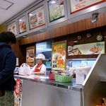 ほっかほっか亭 - 店内