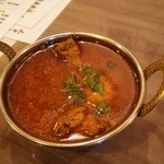 エパレット - ムルギーカレー