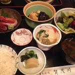 賀茂川 - 日替わり定食