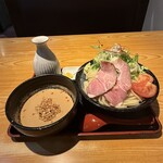 つくば麺屋こうじ - ゴマだれざる中華