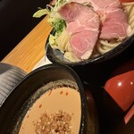 つくば麺屋こうじ - ゴマだれざる中華（UP）