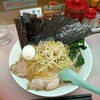 ラーメンかいざん - かいざんラーメン　海苔増し　ゆでたまごトッピング