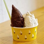ジェラテリア フルーツラボラトリー - 