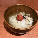 ベッセルイン八千代勝田台駅前 - 料理写真:ウェルカムお茶漬け