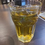 串焼き黄金鶏 - 緑茶