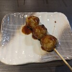 串焼き黄金鶏 - つくね