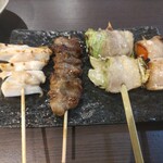 串焼き黄金鶏 - 