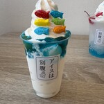 アイスは別腹 - ドリンク写真: