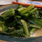 幸華 - 青菜の炒め900円