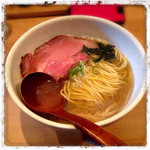 中華蕎麦 蘭鋳 - ゴールデンウィーク限定の塩