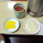 動坂食堂 - ミックスフライ定食９８０円