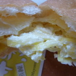 ビッグのパン屋さん - 沢庵の千切りをマヨであえたものがたっぷり