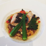 レストラン リプル - 沖鰆のムニエル  864円