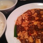 Shisemmabosenkarara - 麻婆豆腐セット