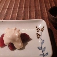 食幹 渋谷 - フルーツの白あえ