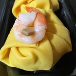 京樽 - 料理写真:茶きん鮨2個580円