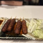 昔の矢場とん - 