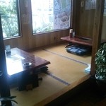 平壌屋 - 店内の座敷席です。