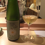 寿しの吉乃 - 白ワイン(ALSACE)